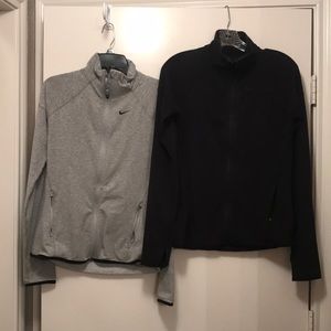Set of Nike Jackets